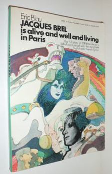 Paperback Jacques Brel is alive and well and living in Paris Book