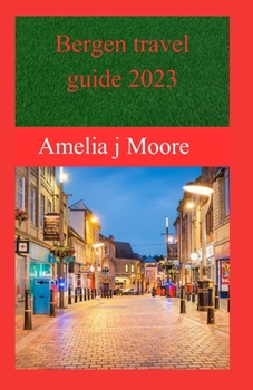 Paperback Bergen travel guide 2023 Book