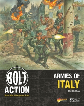 Paperback Bolt Action: Armies of Italy: Third Edition Book