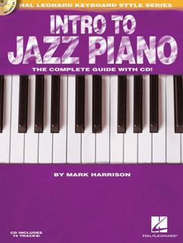 Paperback Intro to Jazz Piano: Hal Leonard Keyboard Style Series Book