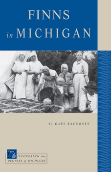 Paperback Finns in Michigan Book