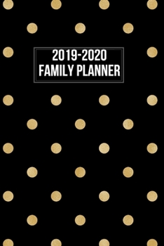 Life Organizer and Family Planner - Mid Year Diary SEPT 2019 to DEC 2020: Week To Page View AND Month to Page View PLUS Monthly Expenses Tracker Sheets