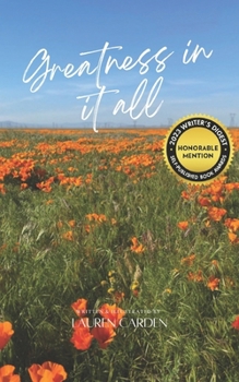 Paperback Greatness in it all Book