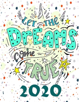 Paperback let the dream come true 2020: 2020 planner with dream you come advice for you note for you Fuck This Shit Show Book