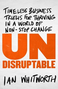 Paperback Undisruptable Book