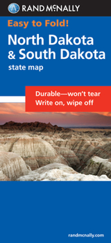 Map Easyfinder North Dakota South Dakota: State Book