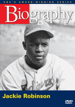 DVD Biography: Jackie Robinson Book