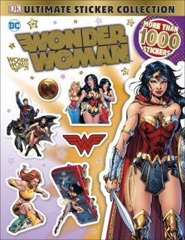 Paperback DC Wonder Woman Ultimate Sticker Collection Book