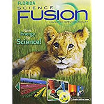Paperback Houghton Mifflin Harcourt Science Fusion: Student Edition Interactive Worktext Grade 1 2012 Book