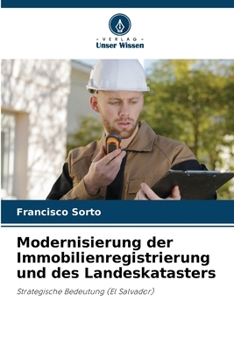 Paperback Modernisierung der Immobilienregistrierung und des Landeskatasters [German] Book