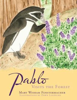 Paperback Pablo Visits the Forest Book