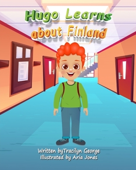 Paperback Hugo Learns about Finland Book