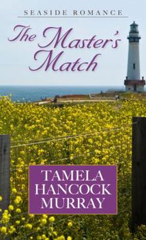 Hardcover The Master's Match (Seaside Romance, 2) [Large Print] Book