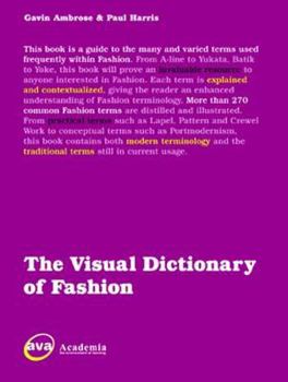 Paperback The Visual Dictionary of Fashion Design Book