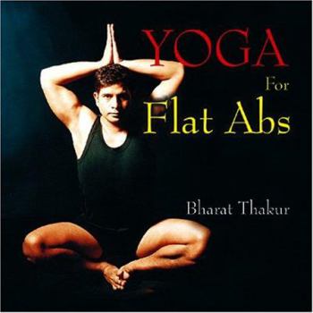 Paperback Yoga for Flat Abs Book