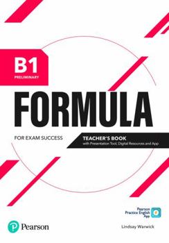 Paperback FORMULA B1 PRELIMINARY TEACHER'S BOOK WITH PRESENTATION TOOL DIGITAL RES Book