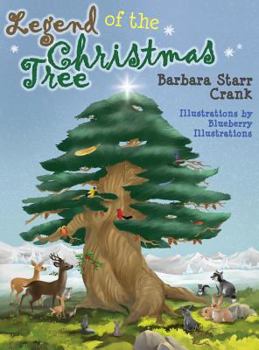 Hardcover Legend of the Christmas Tree Book
