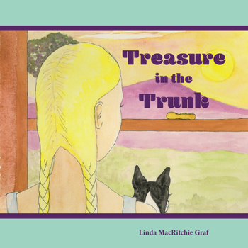 Hardcover Treasure in the Trunk: A Wordless Picture Book