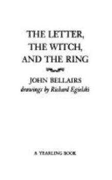 Paperback The Letter Witch and the Ring Book
