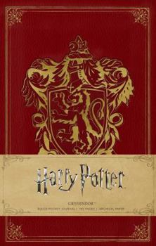 Harry Potter Gryffindor Pocket Journal (Harry Potter Journals) (Insights Journals)