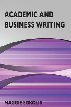 Paperback Academic and Business Writing Book