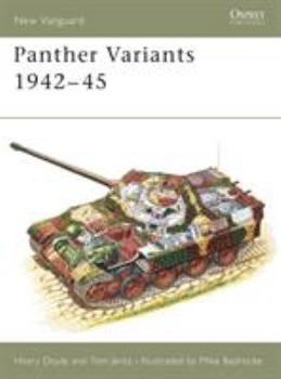 Panther Variants 1942-45 - Book #22 of the Osprey New Vanguard