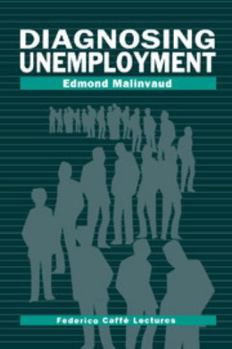 Hardcover Diagnosing Unemployment Book
