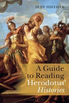 Hardcover A Guide to Reading Herodotus' Histories Book