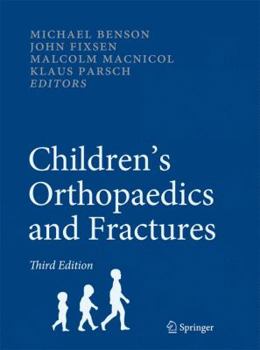 Hardcover Children's Orthopaedics and Fractures Book