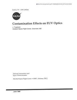 Paperback Contamination Effects on Euv Optics Book