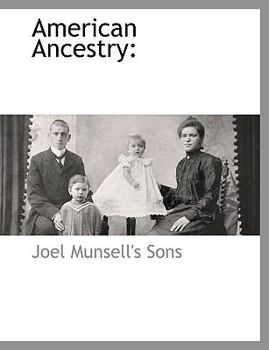 Paperback American Ancestry Book