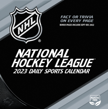 Office Product NHL All Team 2023 Box Calendar Book