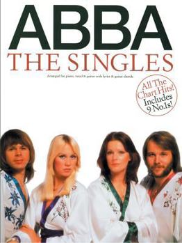 Paperback Abba -- The Singles: Piano/Vocal/Chords Book