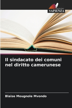 Paperback Il sindacato dei comuni nel diritto camerunese [Italian] Book