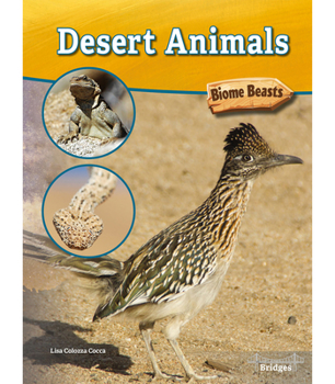 Paperback Desert Animals Book