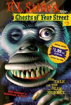 Paperback Tale of the Blue Monkey (Ghosts of Fear Street #29) Book