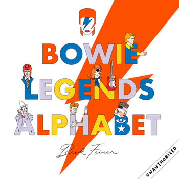 Hardcover Bowie Legends Alphabet Book