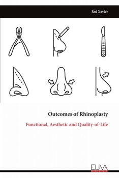 Paperback Outcomes of Rhinoplasty: Functional, Aesthetic and Quality-of-Life Book
