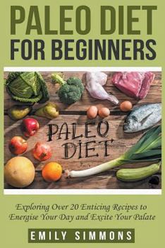 Paperback Paleo Diet for Beginners Book