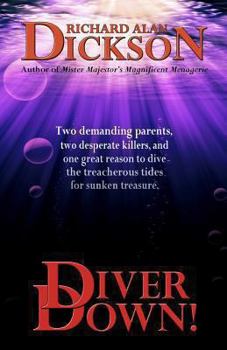 Paperback Diver Down! Book