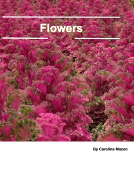 Hardcover Flowers 20x25 Book