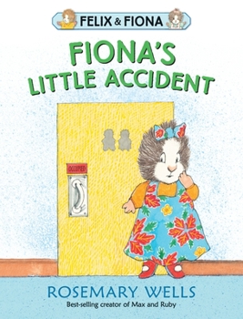 Hardcover Fiona's Little Accident Book