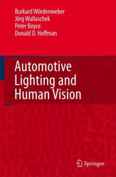 Hardcover Automotive Lighting and Human Vision Book
