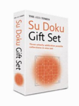 The "Times" Su Doku Gift Set: Bks. 1-3: The Original Best-selling Puzzle - Book  of the Times Su Doku