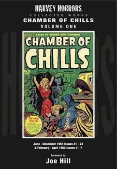 Hardcover Chamber of Chills: Harvey Horrors Collected Works (Vol.) Book