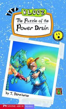 Hardcover The Puzzle of the Power Drain Book