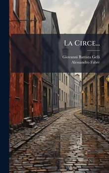 Hardcover La Circe... [Italian] Book
