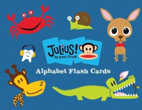 Cards Julius! Alphabet Flash Cards Book