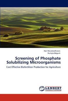 Paperback Screening of Phosphate Solubilizing Microorganisms Book