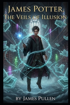 Paperback James Potter: The veils of illusion Book